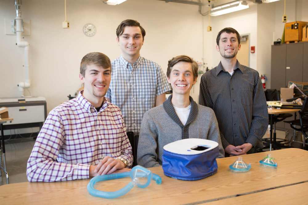 GVSU, Beaumont Health develop medical device for people with neuromuscular diseases